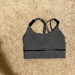 Lululemon size for sports bra
